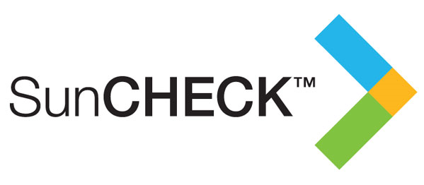 SunCHECK logo