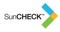 SunCHECK logo