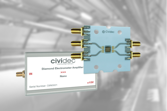 Cividec A4 Diamant XBPM Monitor