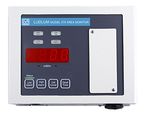 Model 375-10 Digital Area Monitor Ludlum