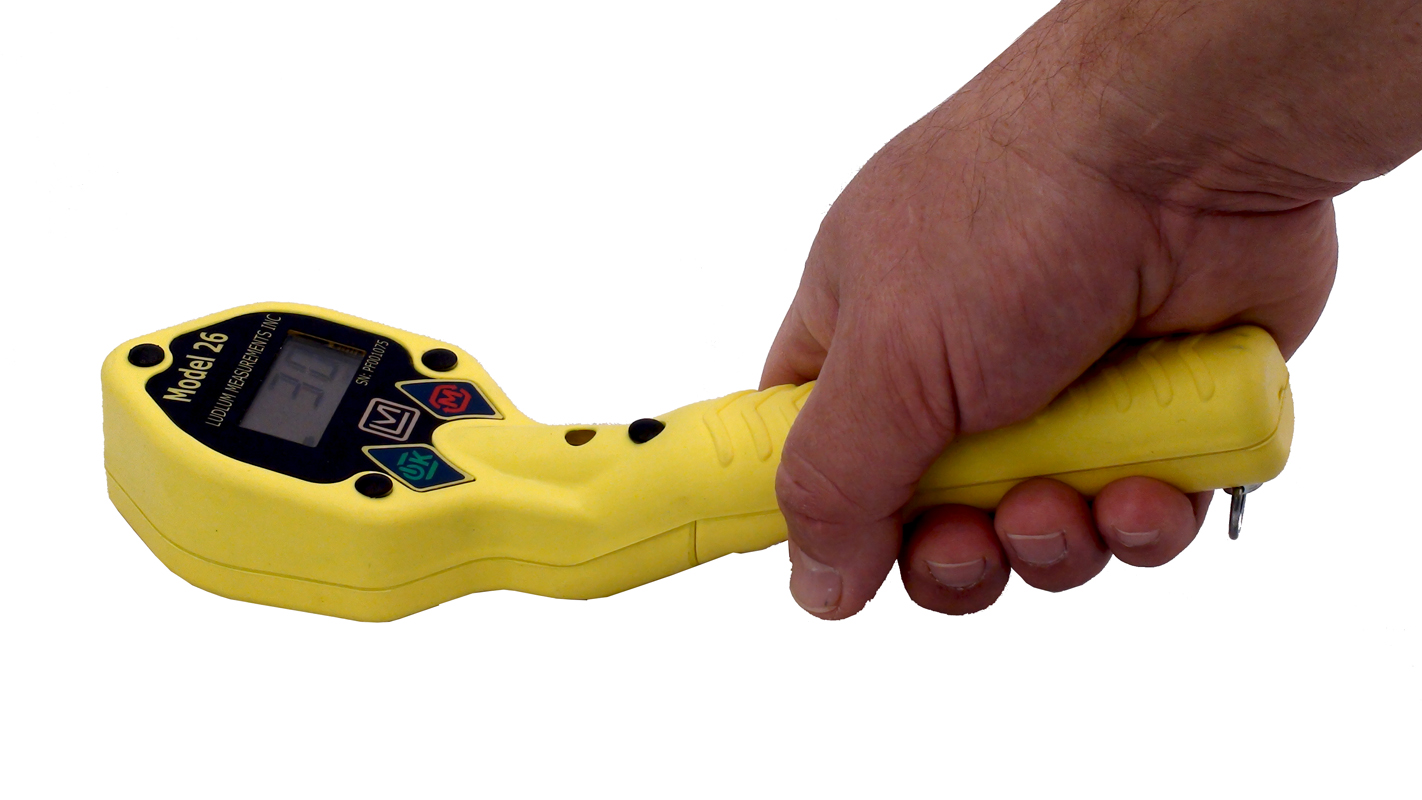 Frisker with Geiger Mueller model 26 PEO Radiation