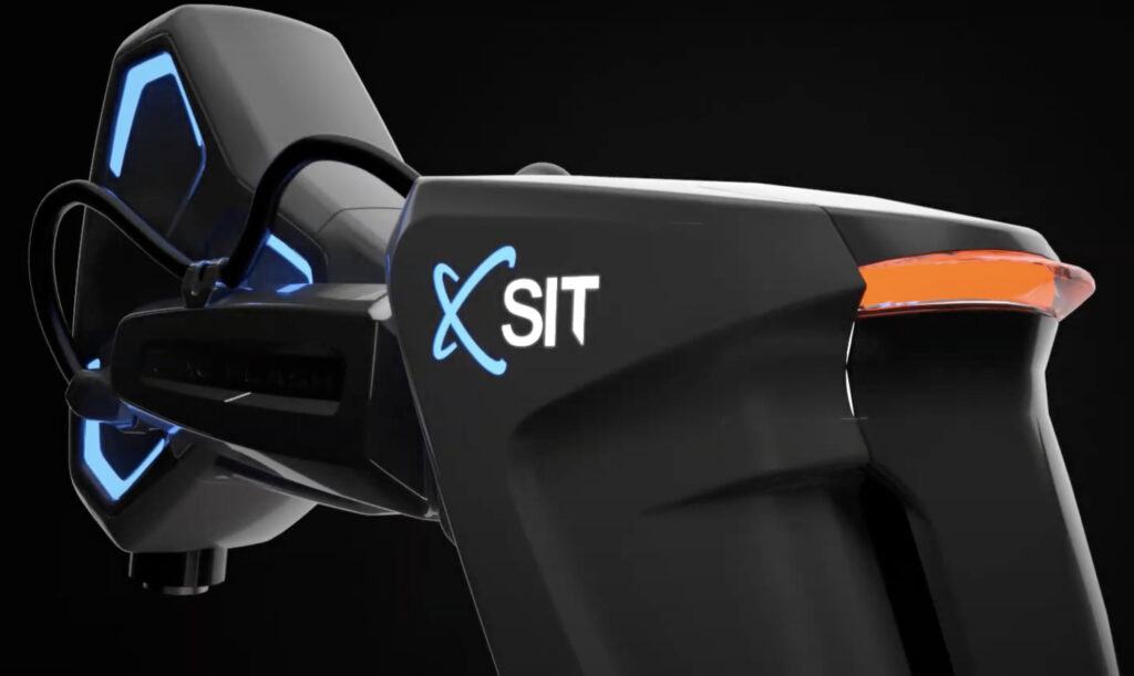 SIT FLASH ioert device from SIT in the dark with lights