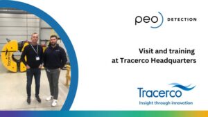 Visit and training at Tracerco Headquarters